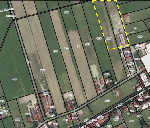 Floorplan - Wilgenweg 32, 2641 NX Pijnacker